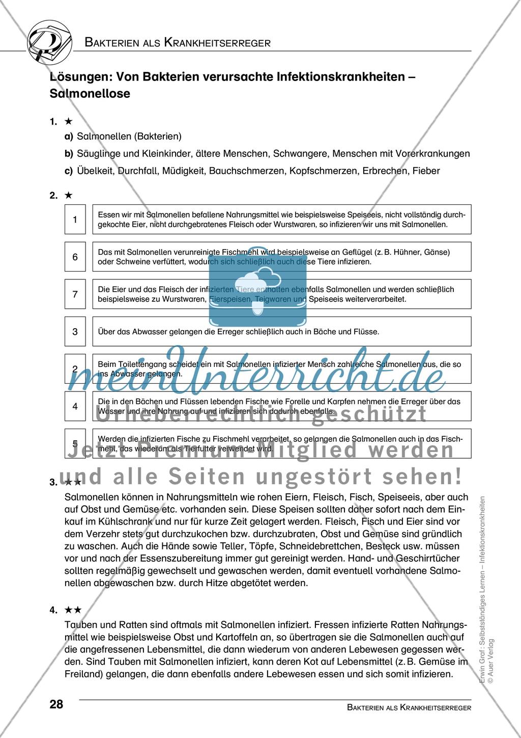 Bakterien als Krankheitserreger Preview 11