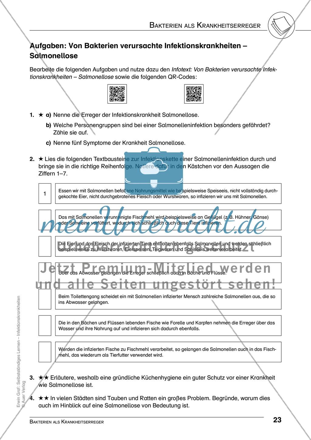 Bakterien als Krankheitserreger Preview 6