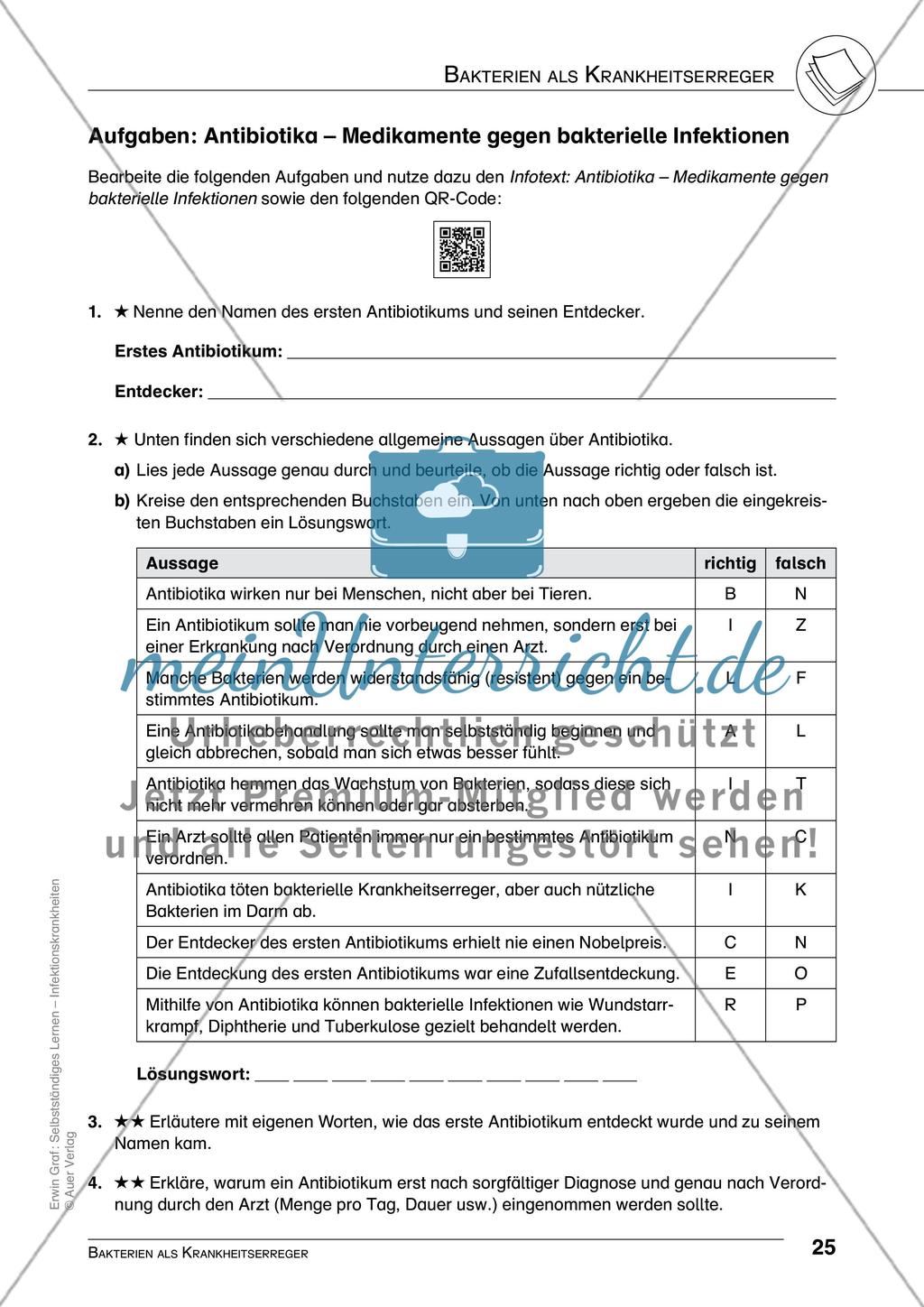 Bakterien als Krankheitserreger Preview 8