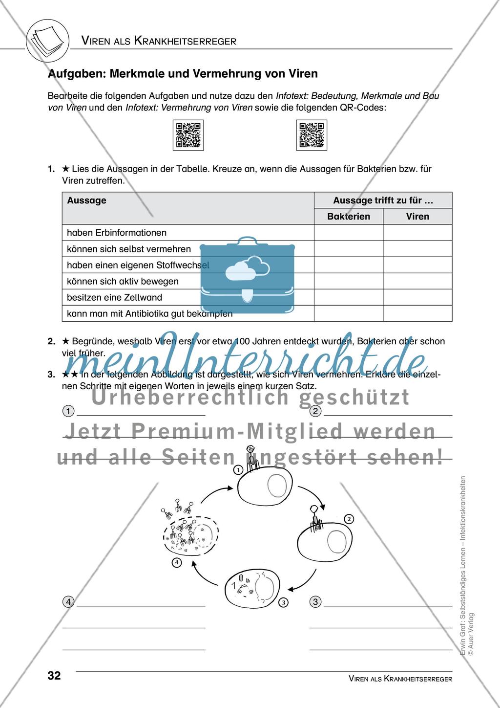 Viren als Krankheitserreger Preview 3