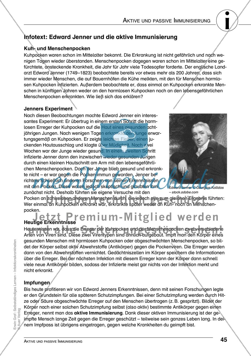 Aktive und passive Immunisierung Preview 1