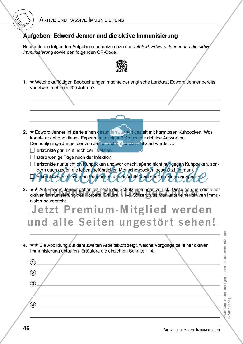 Aktive und passive Immunisierung Preview 2