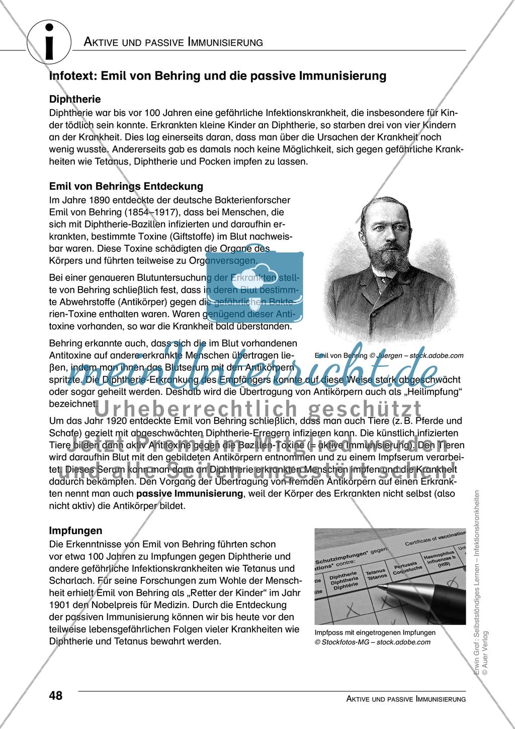 Aktive und passive Immunisierung Preview 4