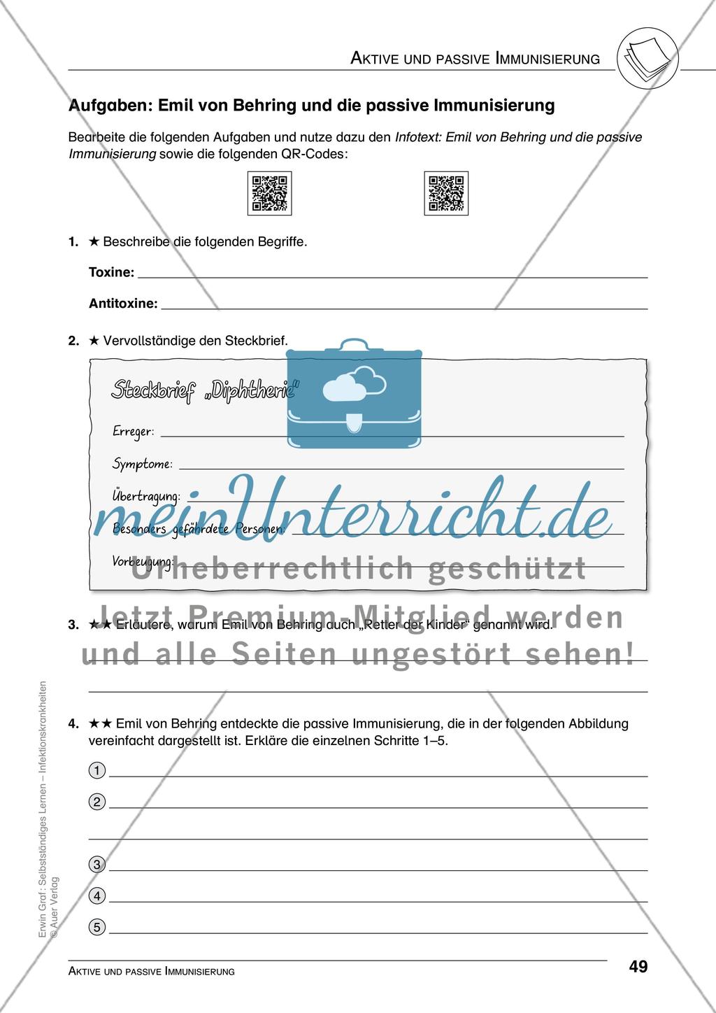 Aktive und passive Immunisierung Preview 5