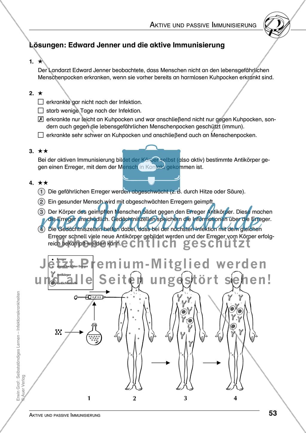 Aktive und passive Immunisierung Preview 9