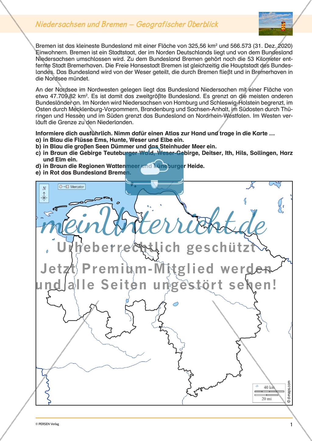 Niedersachsen und Bremen Preview 2