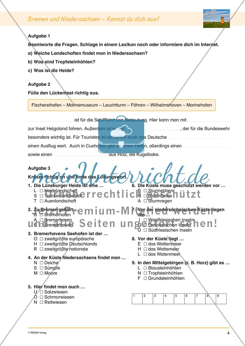 Niedersachsen und Bremen Preview 5