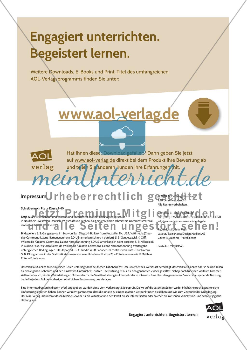Sachtexte untersuchen und verstehen Preview 17