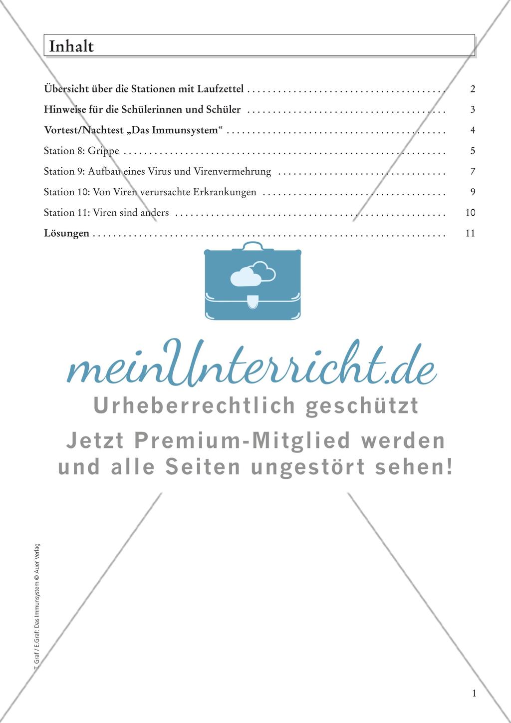 Das Immunsystem Preview 3