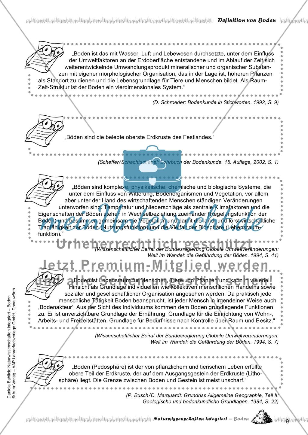 Definition und Entstehung von Boden Preview 11