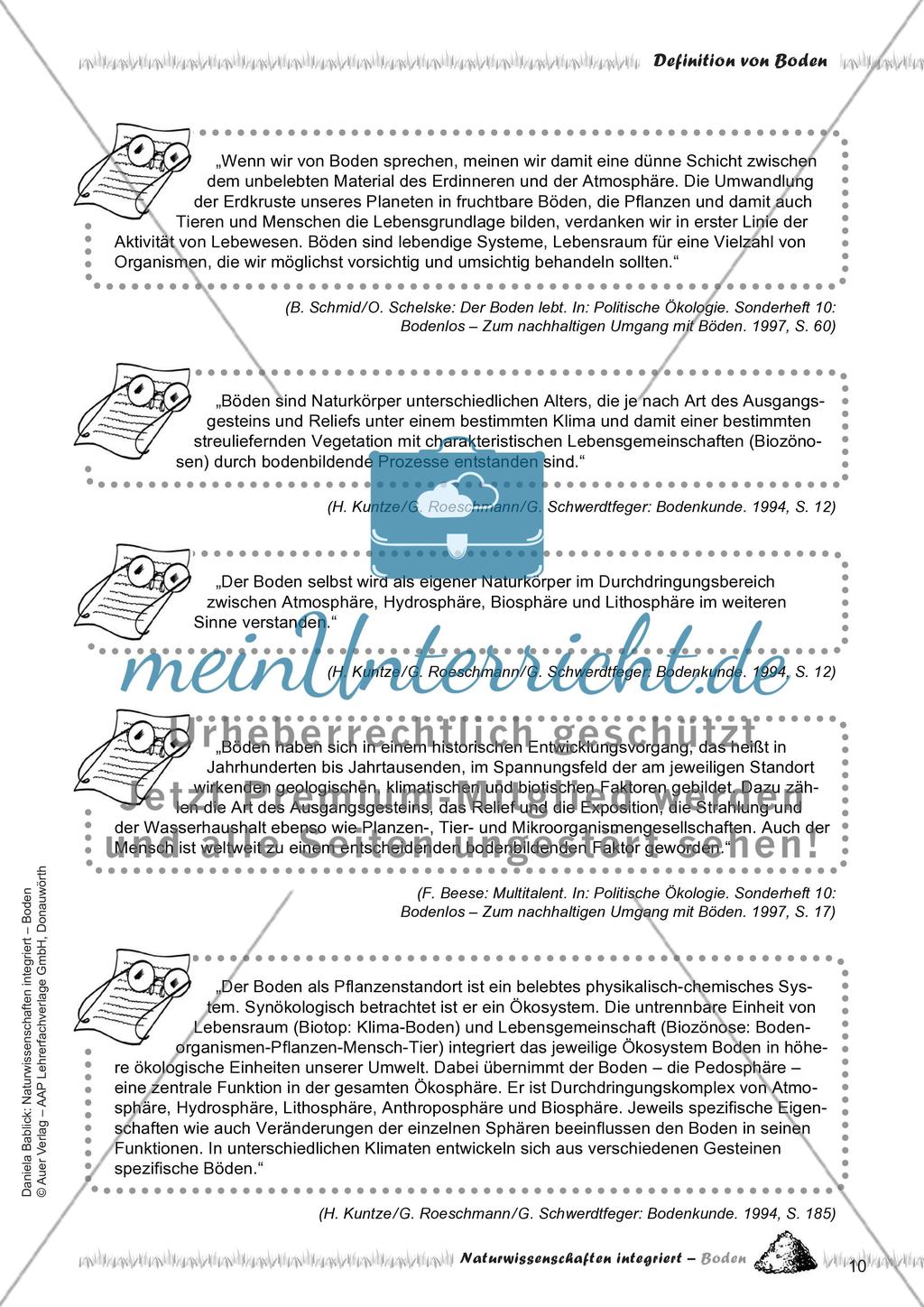 Definition und Entstehung von Boden Preview 12