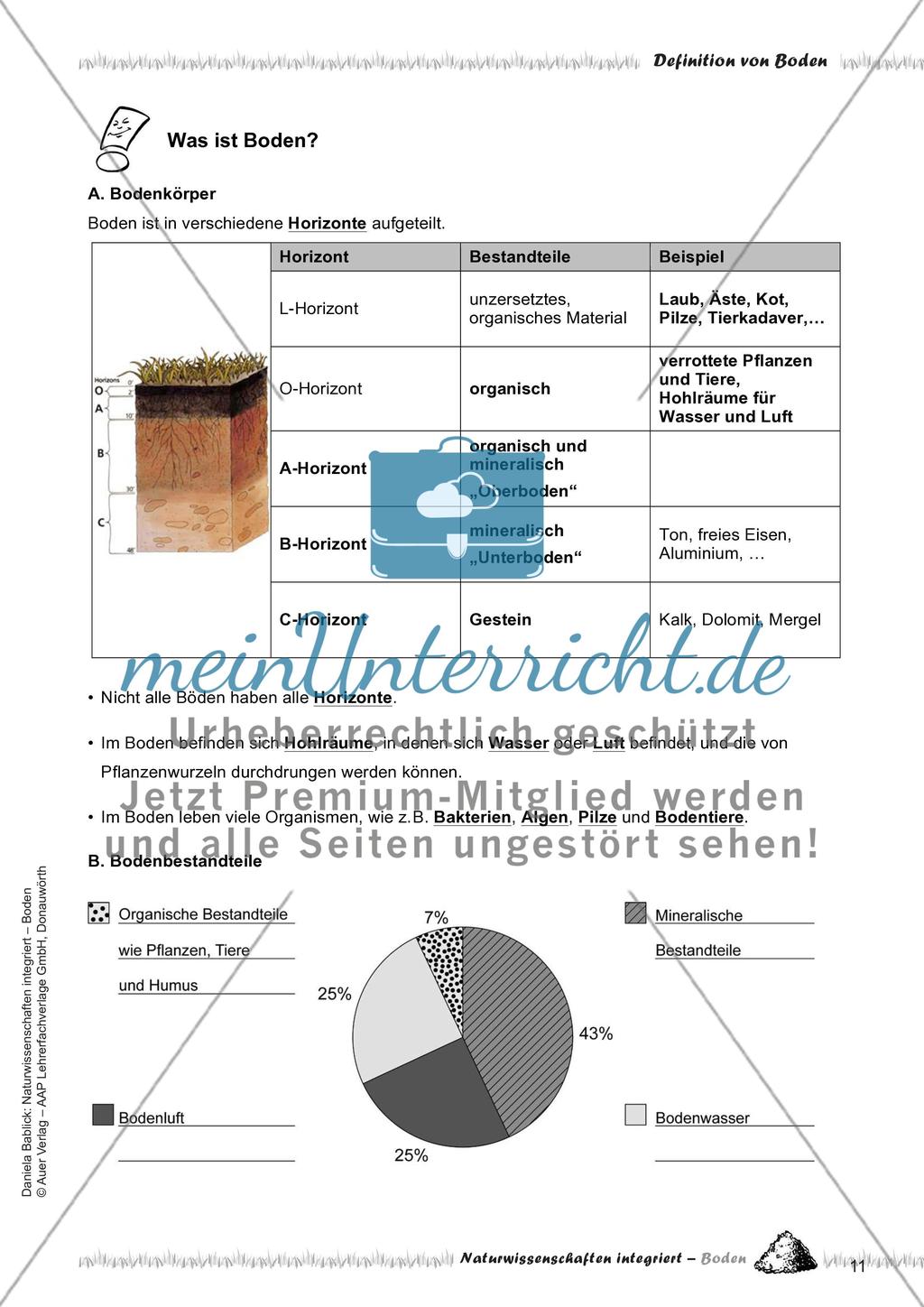 Definition und Entstehung von Boden Preview 13