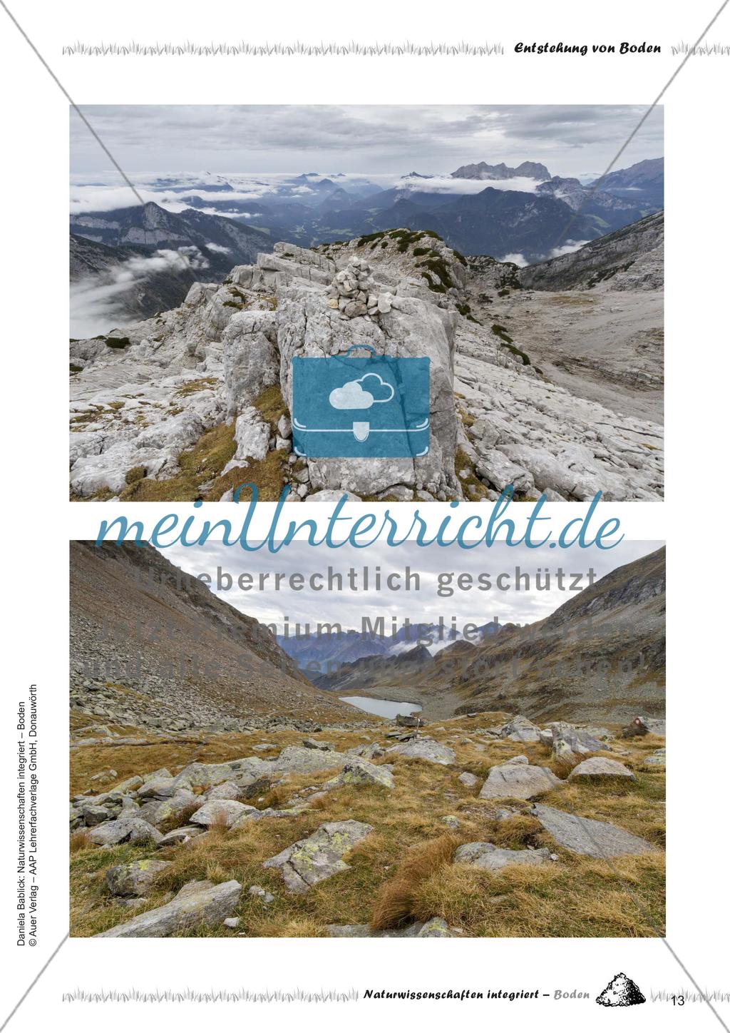 Definition und Entstehung von Boden Preview 15