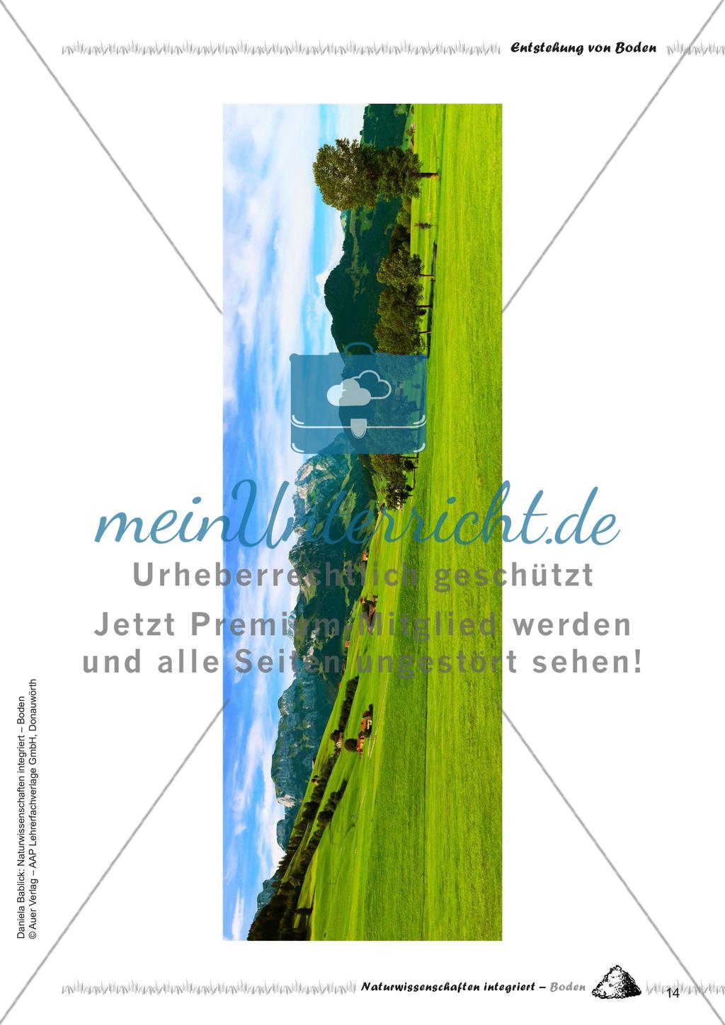 Definition und Entstehung von Boden Preview 16