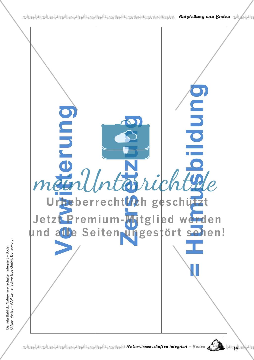 Definition und Entstehung von Boden Preview 17