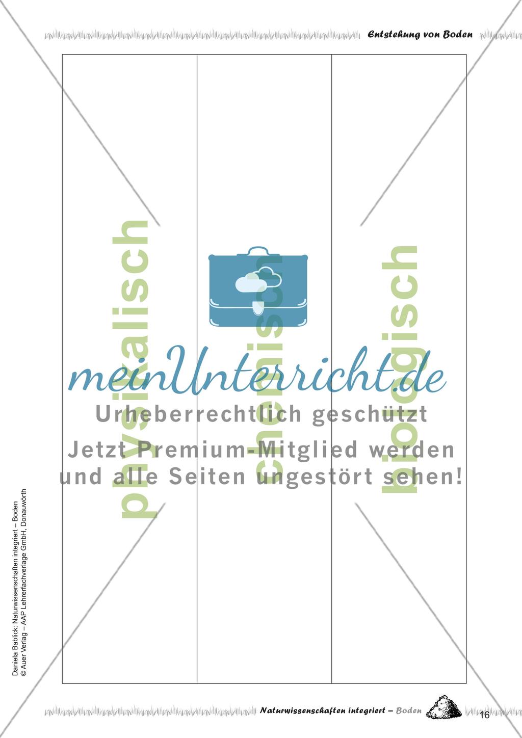 Definition und Entstehung von Boden Preview 18