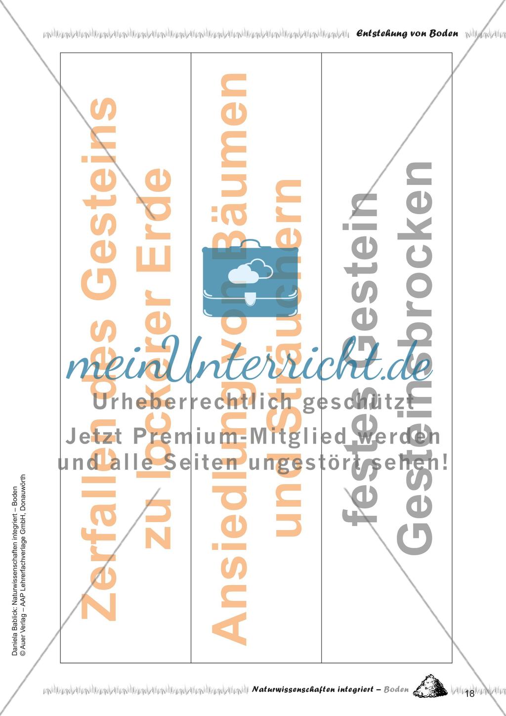 Definition und Entstehung von Boden Preview 20