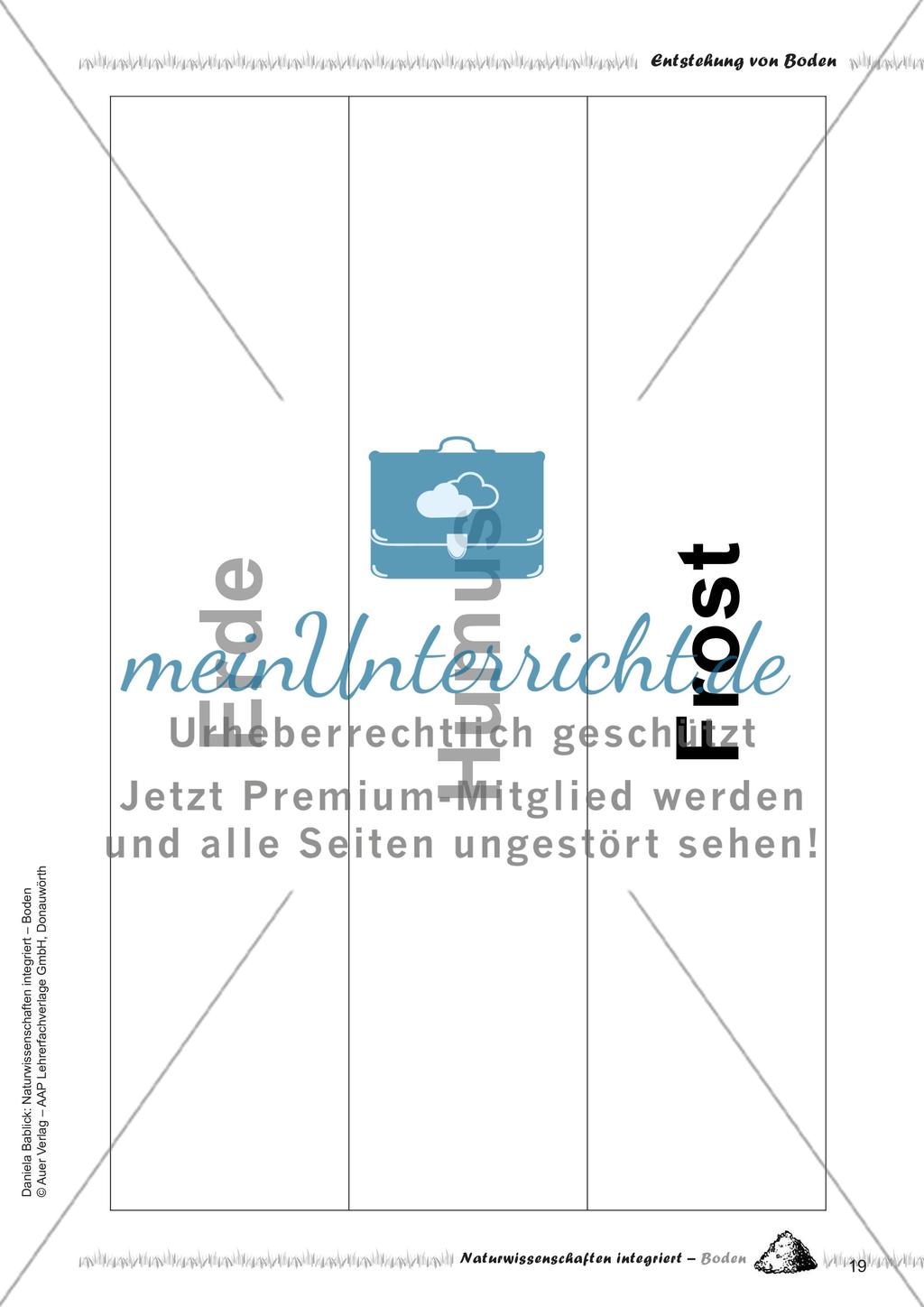 Definition und Entstehung von Boden Preview 21