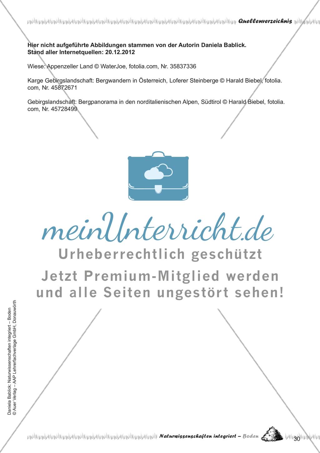 Definition und Entstehung von Boden Preview 32