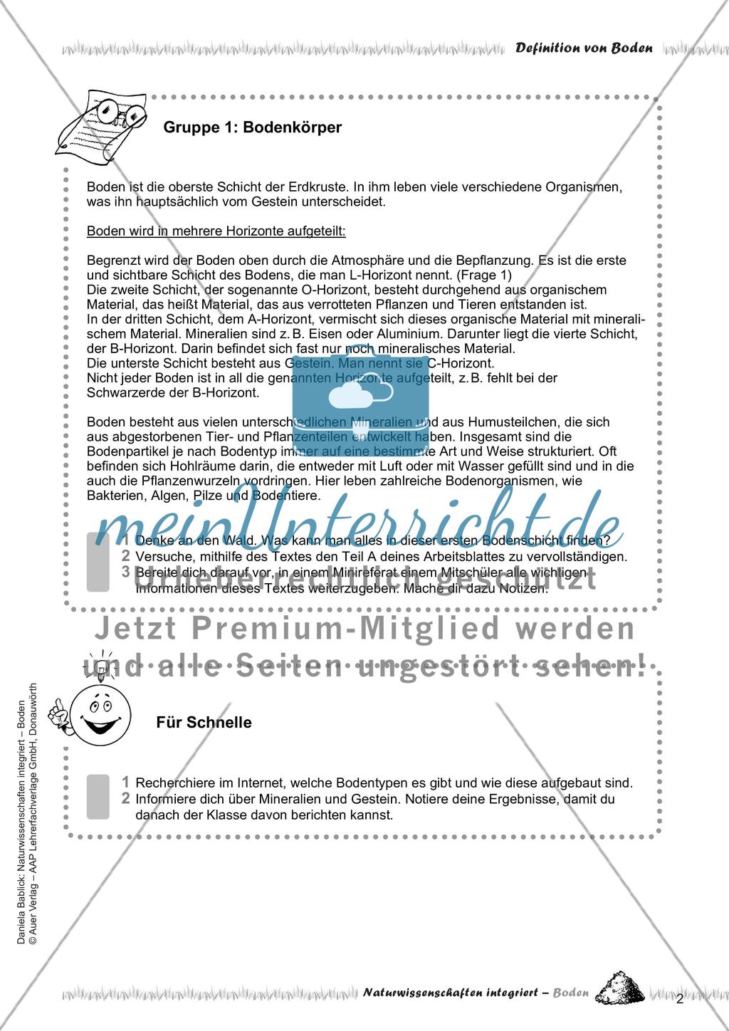 Definition und Entstehung von Boden Preview 4