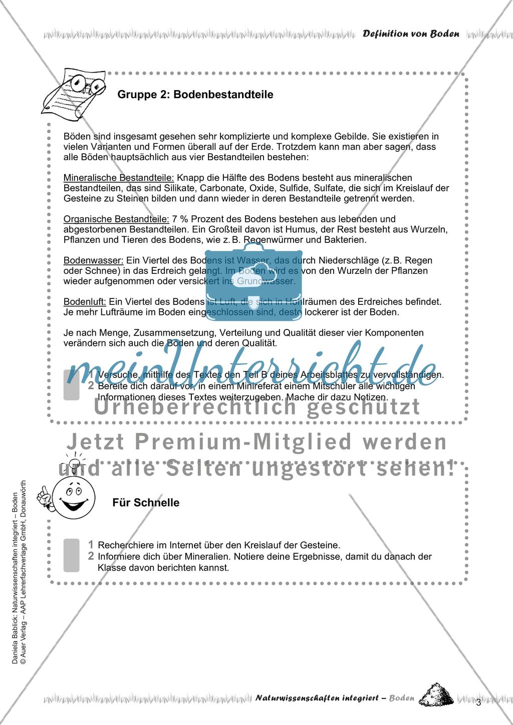 Definition und Entstehung von Boden Preview 5