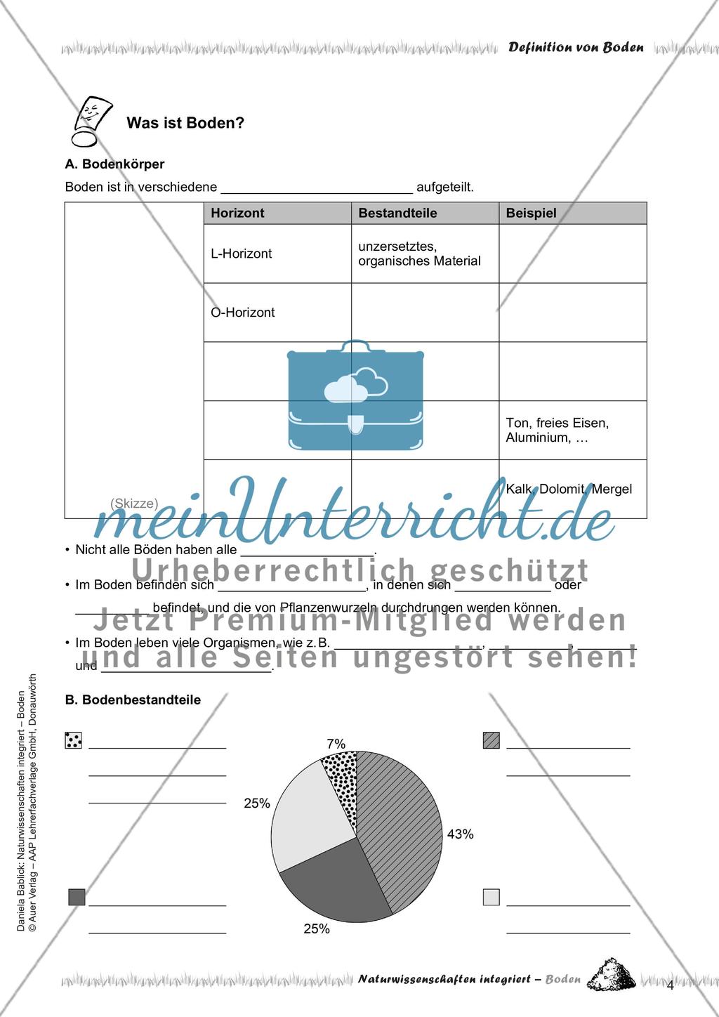 Definition und Entstehung von Boden Preview 6