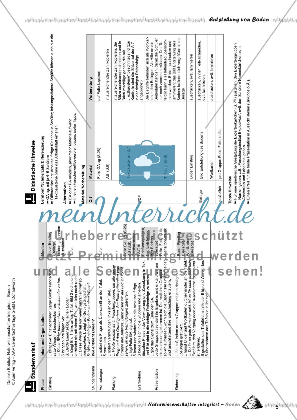 Definition und Entstehung von Boden Preview 7