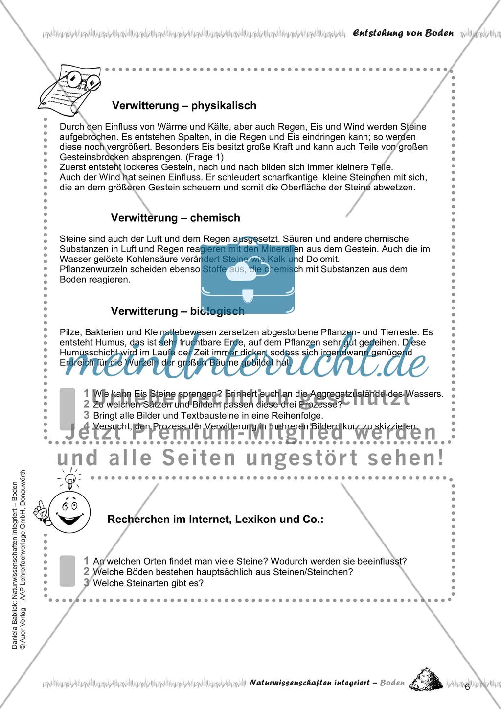 Definition und Entstehung von Boden Preview 8