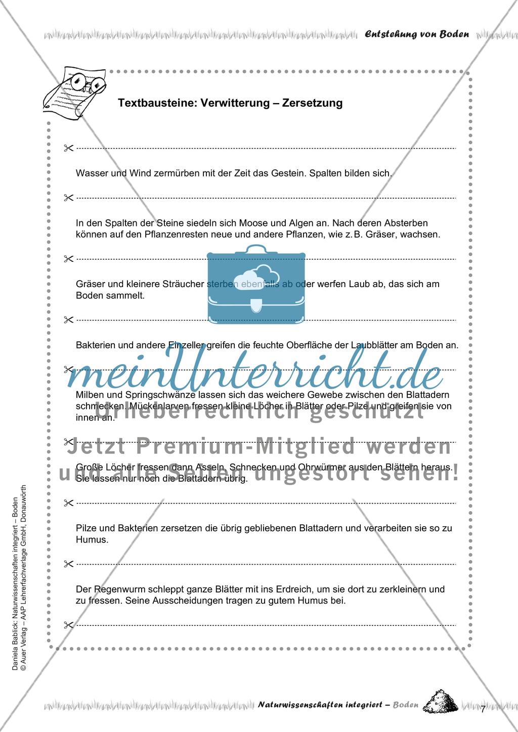 Definition und Entstehung von Boden Preview 9
