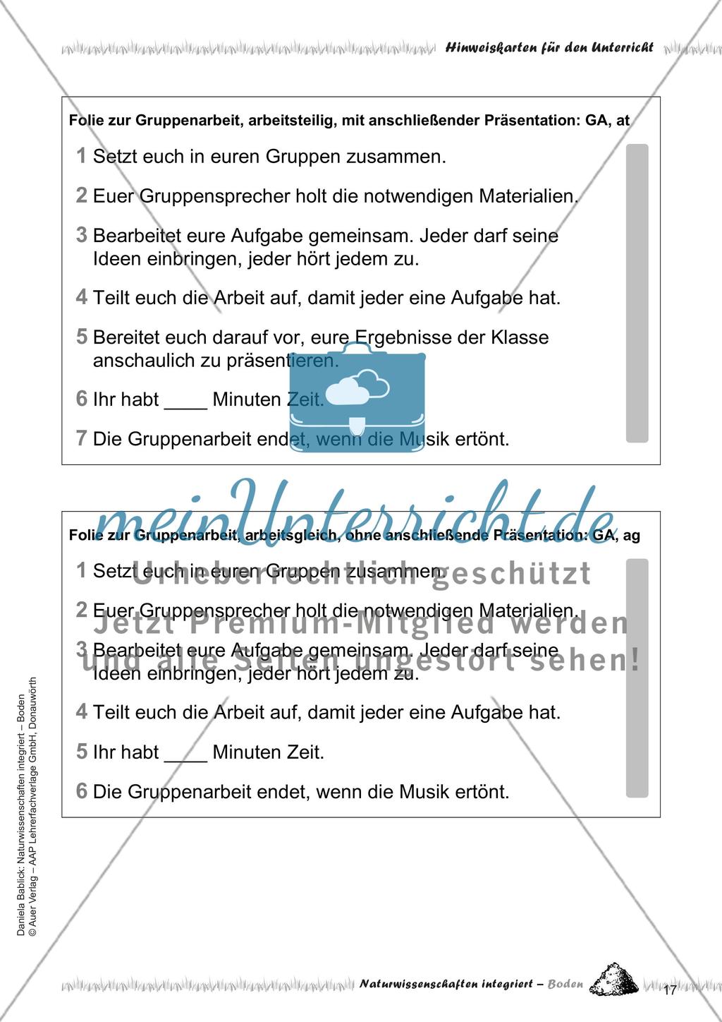 Bodenarten, Humus und Kompost Preview 19