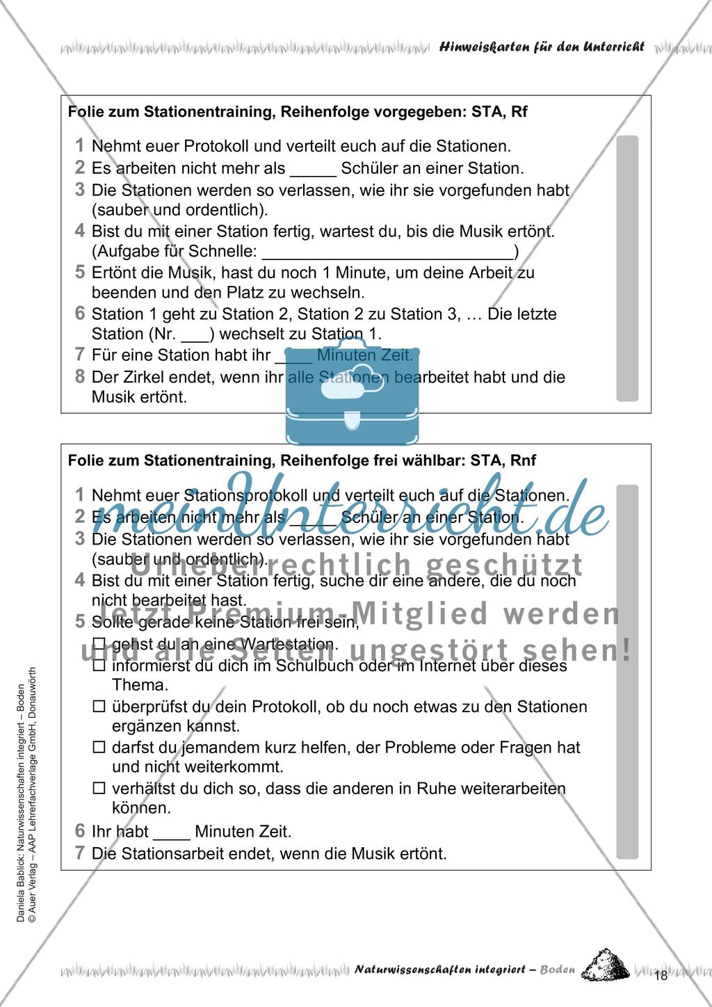 Bodenarten, Humus und Kompost Preview 20