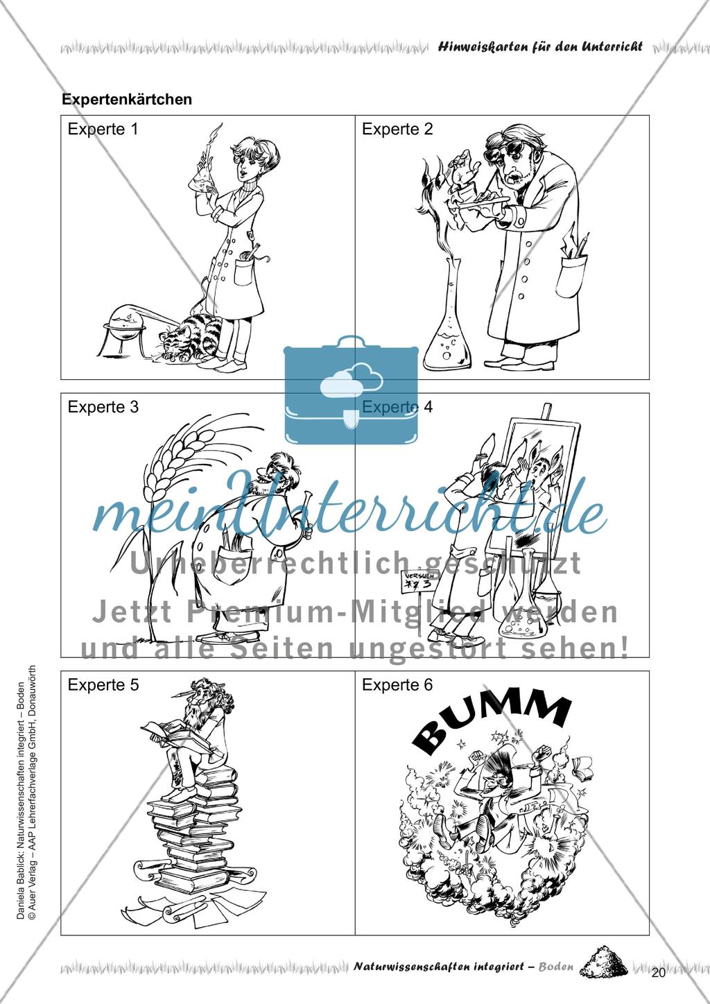 Bodenarten, Humus und Kompost Preview 22
