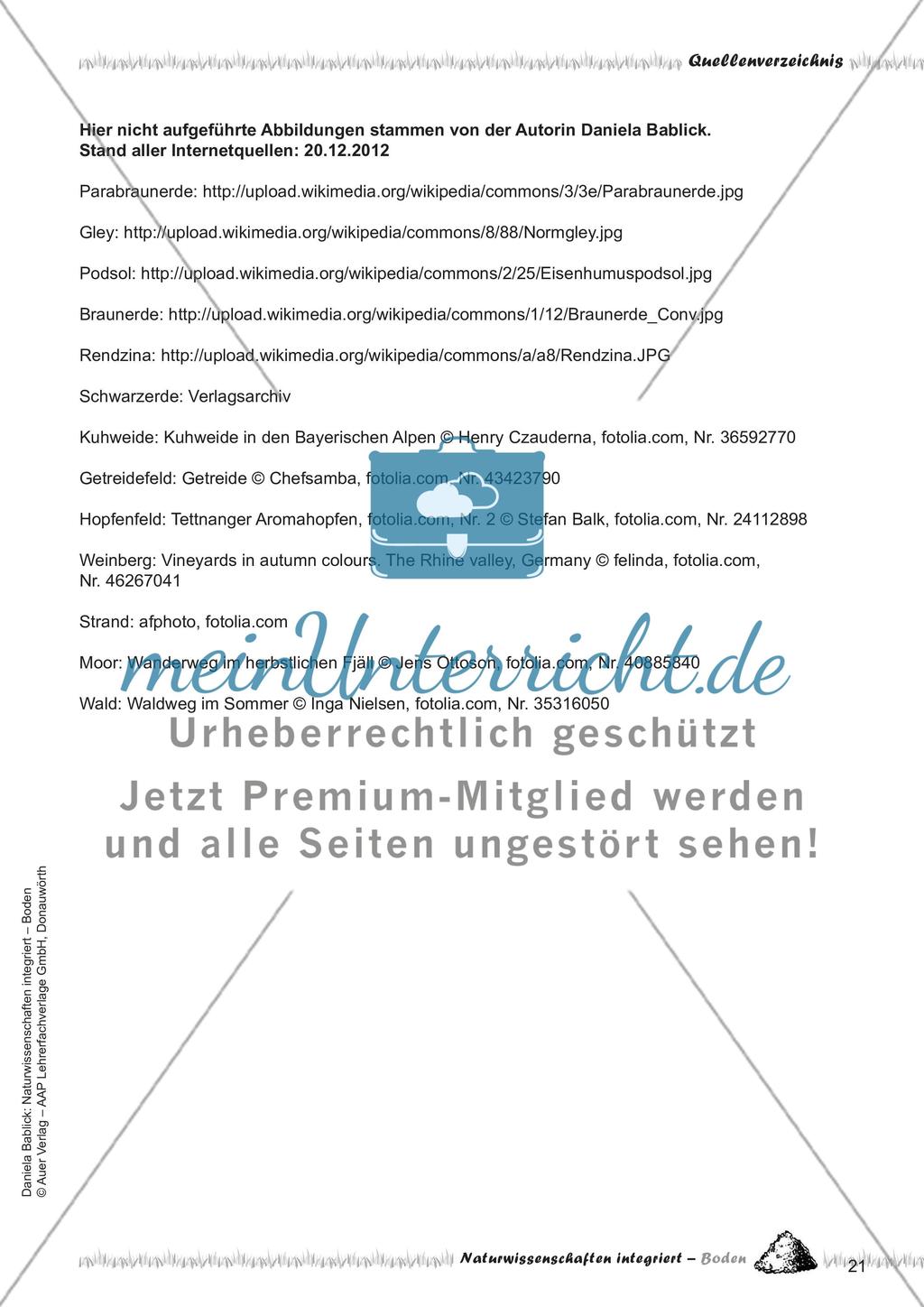 Bodenarten, Humus und Kompost Preview 23