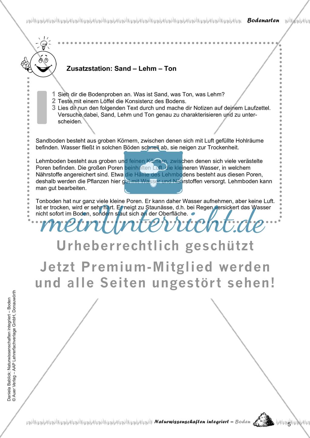 Bodenarten, Humus und Kompost Preview 7