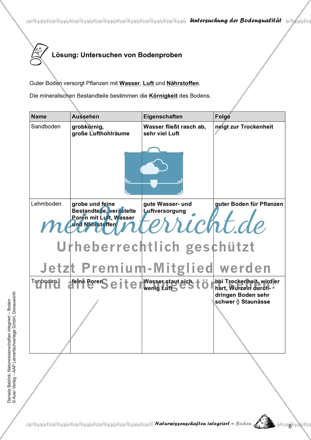 Untersuchung der Bodenqualität Preview 10