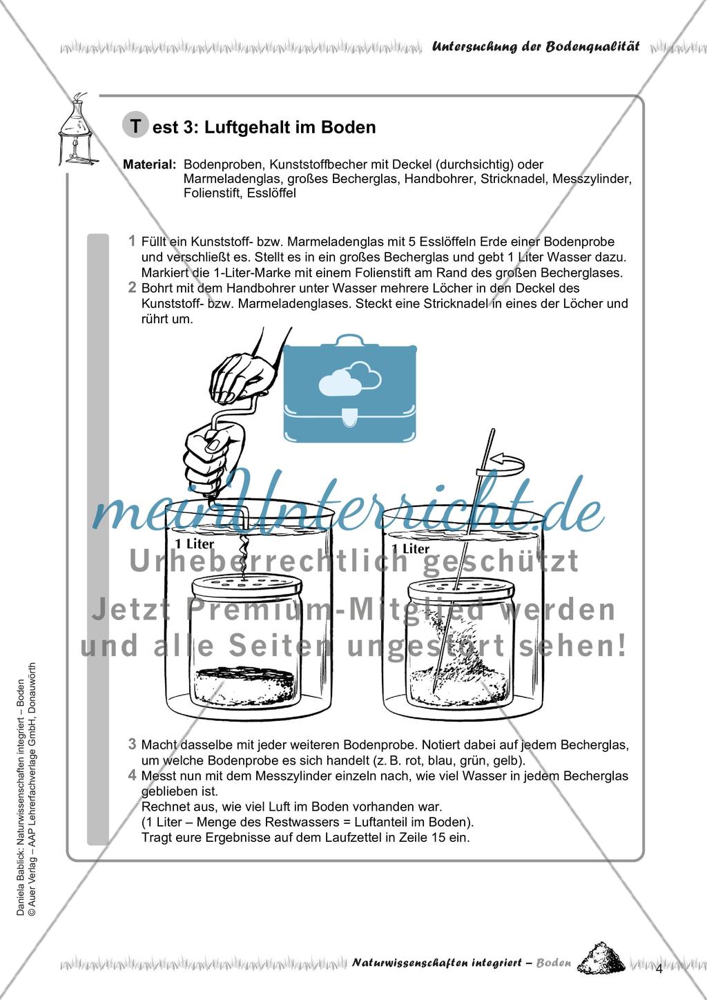 Untersuchung der Bodenqualität Preview 6