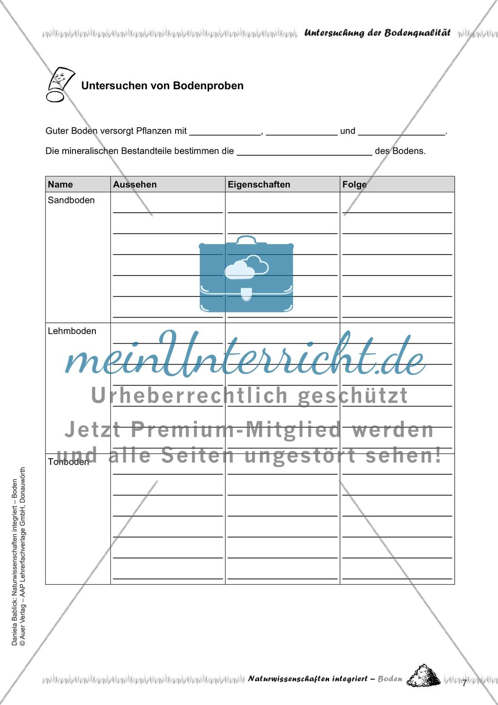 Untersuchung der Bodenqualität Preview 9