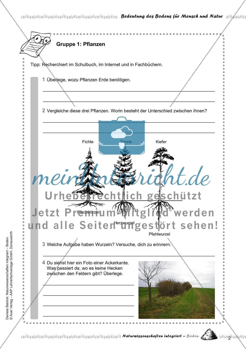 Bedeutung des Bodens für Mensch und Natur Preview 4