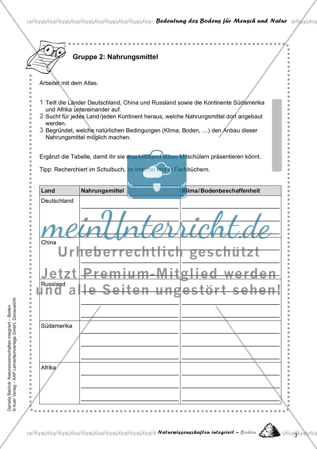 Bedeutung des Bodens für Mensch und Natur Preview 5