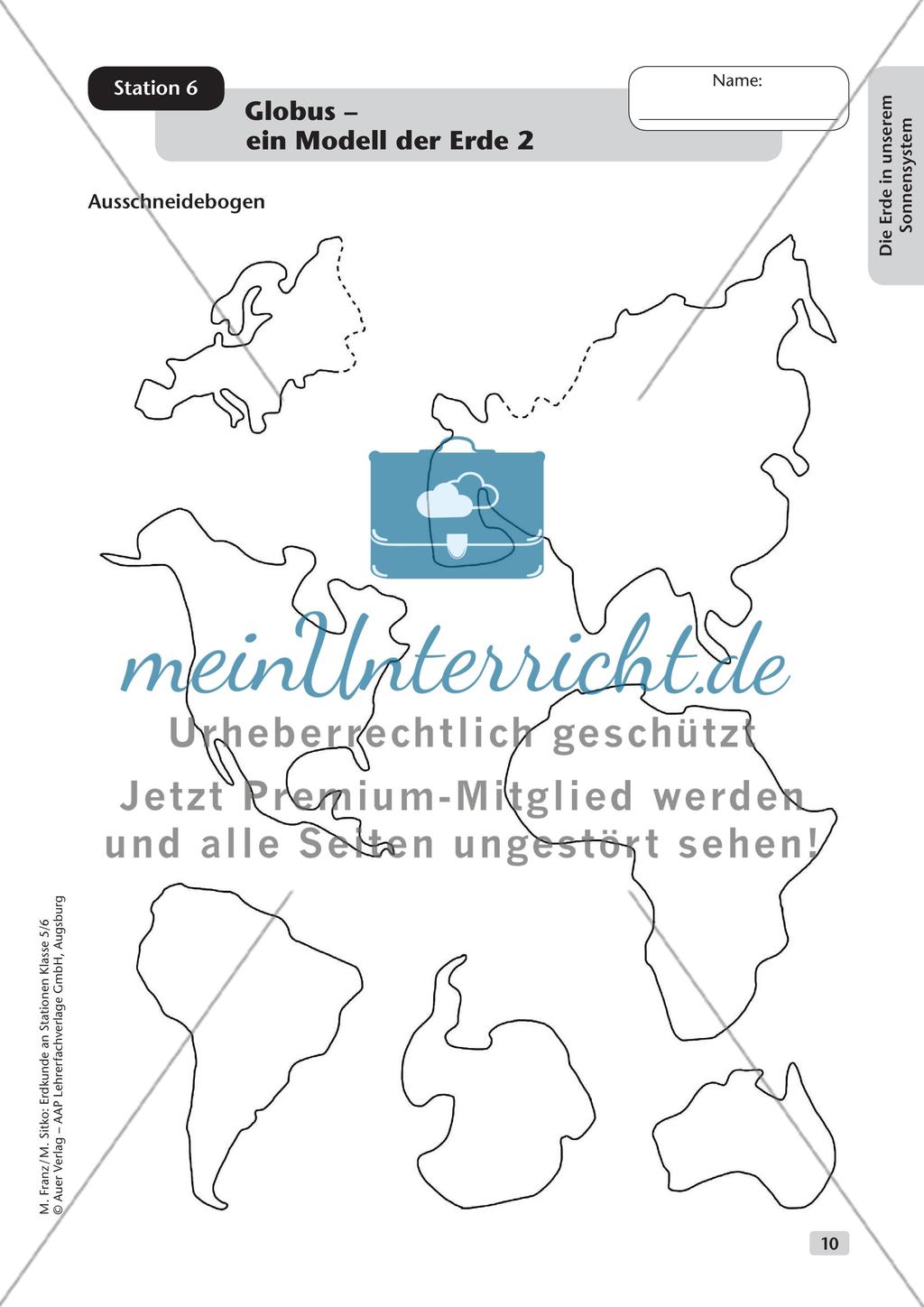 Die Erde in unserem Sonnensystem Preview 11