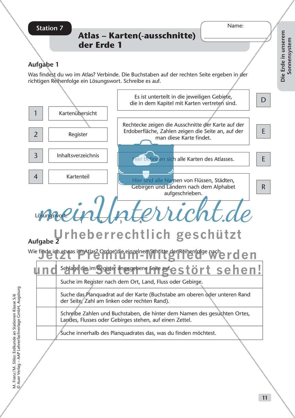 Die Erde in unserem Sonnensystem Preview 12