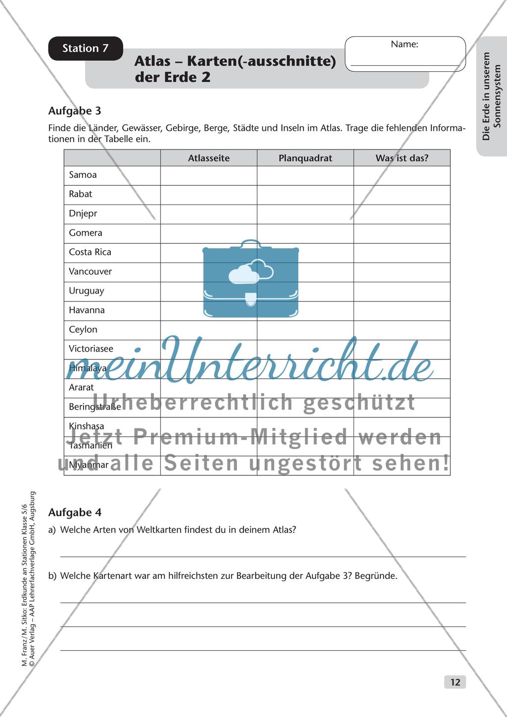 Die Erde in unserem Sonnensystem Preview 13