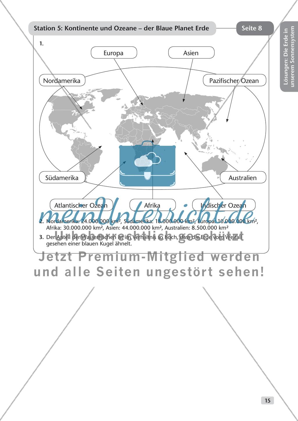 Die Erde in unserem Sonnensystem Preview 16