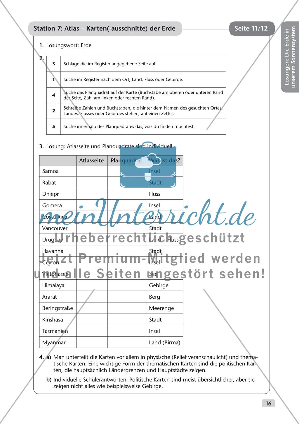 Die Erde in unserem Sonnensystem Preview 17