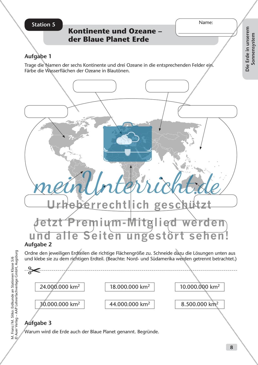 Die Erde in unserem Sonnensystem Preview 9