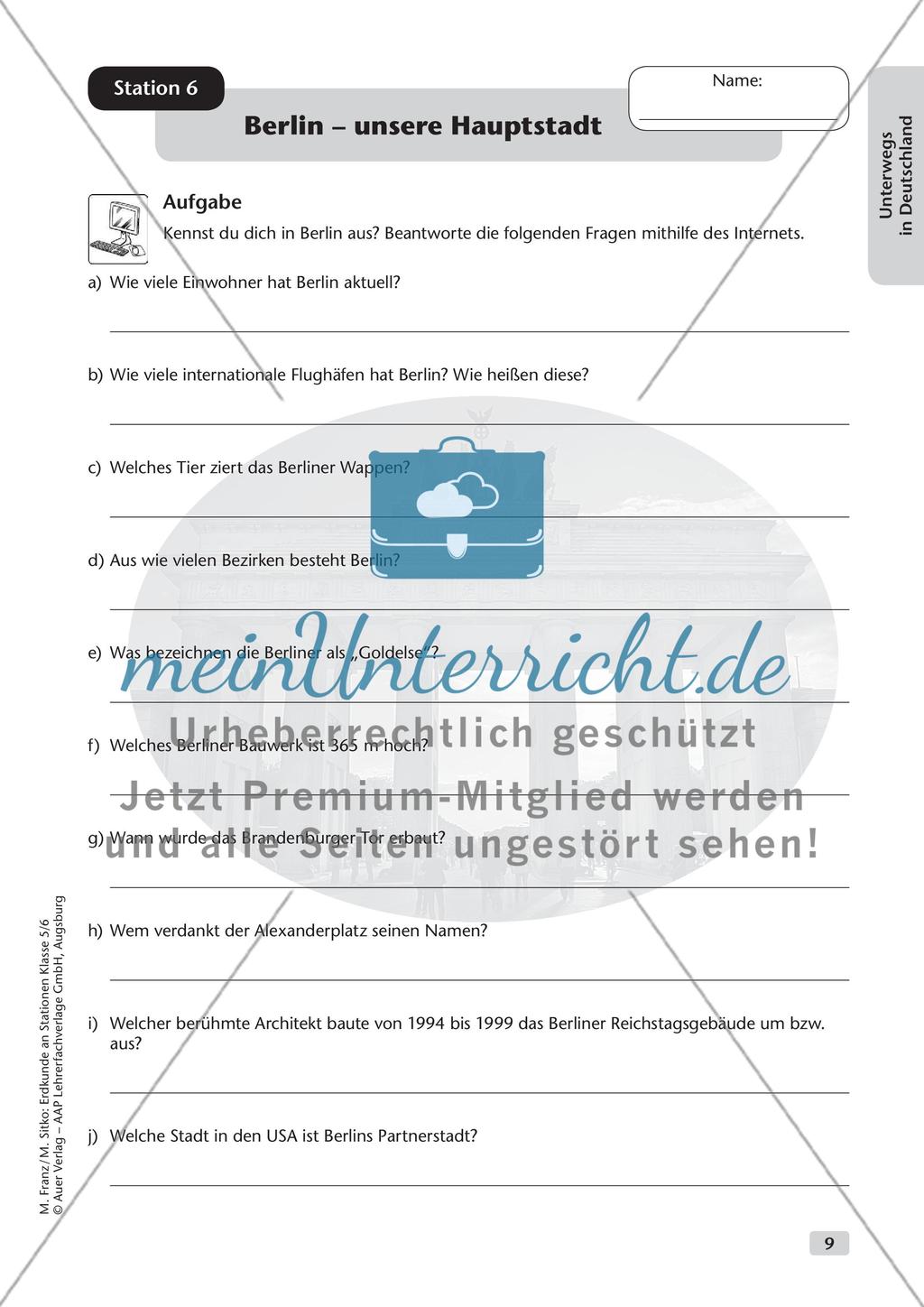 Unterwegs in Deutschland Preview 10