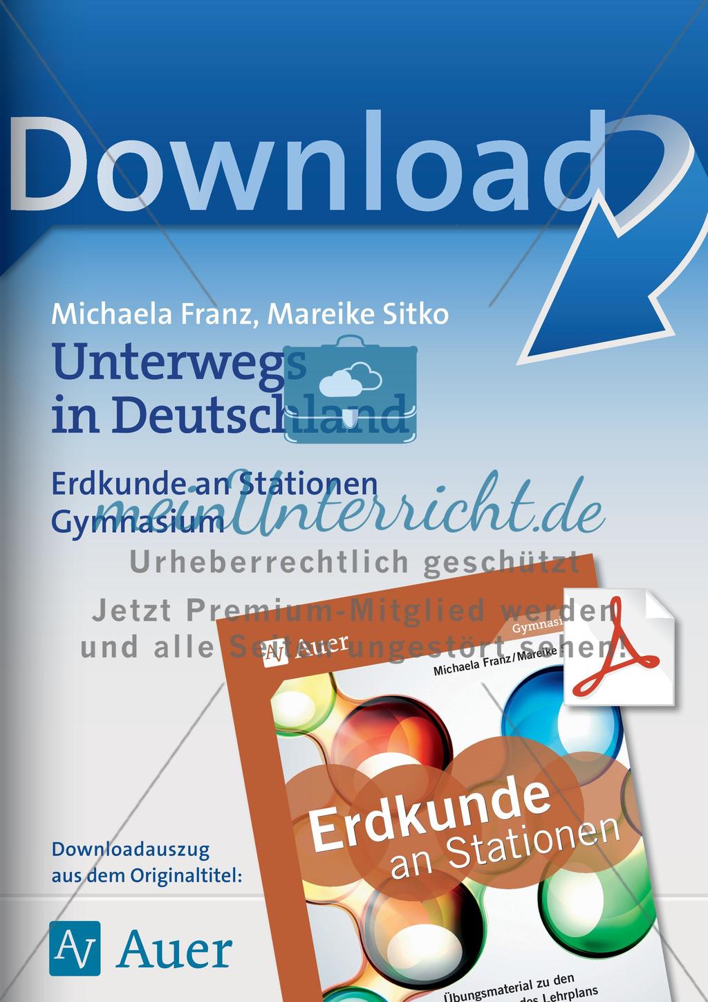 Unterwegs in Deutschland Preview 1