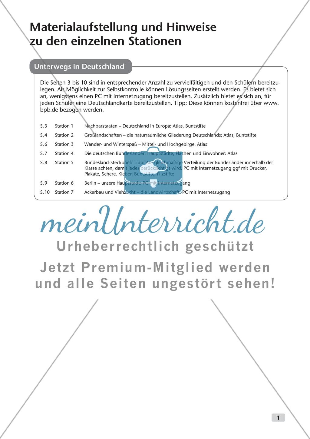 Unterwegs in Deutschland Preview 2