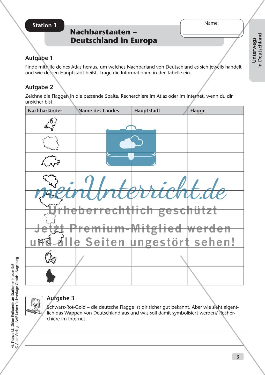 Unterwegs in Deutschland Preview 4