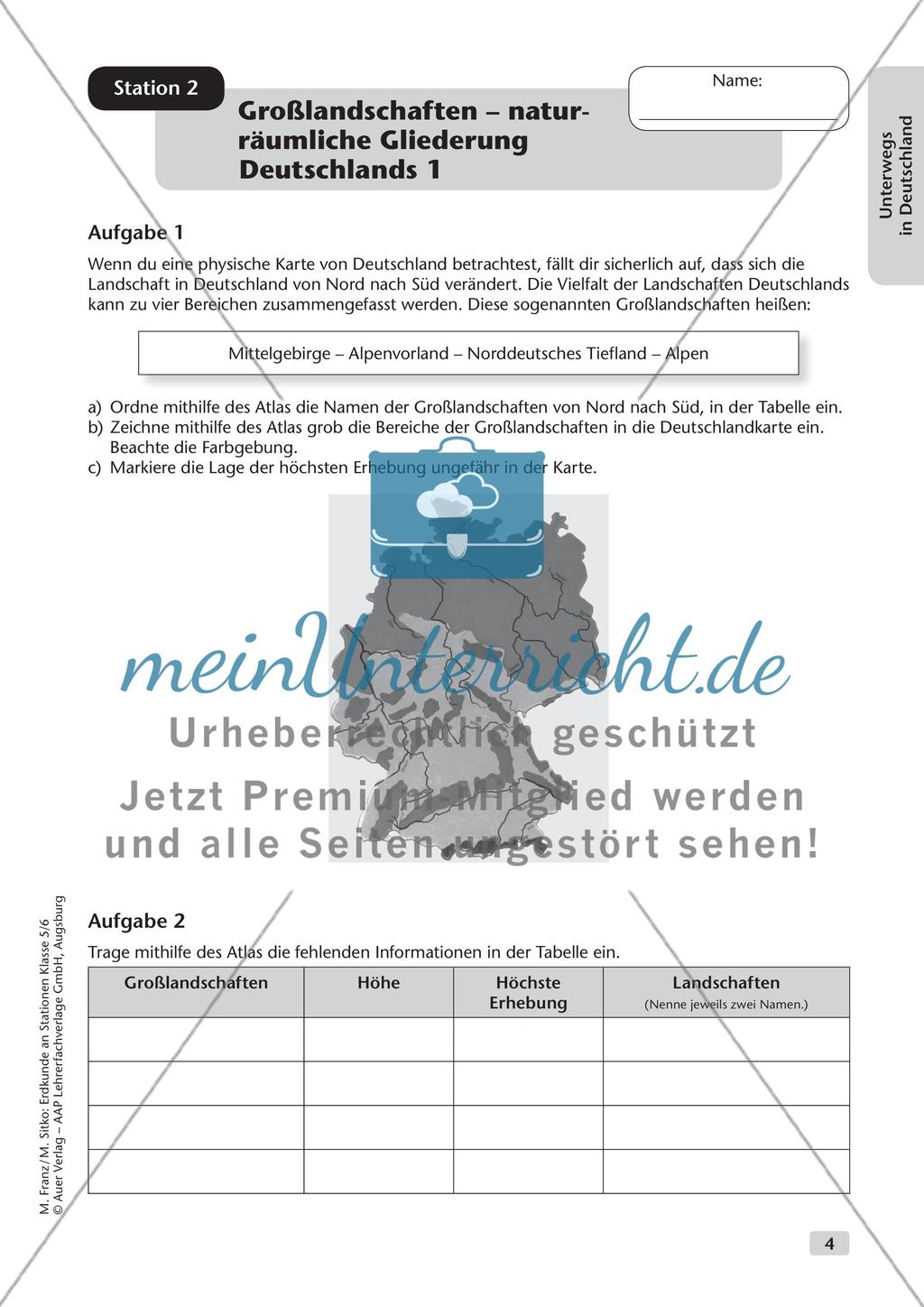 Unterwegs in Deutschland Preview 5
